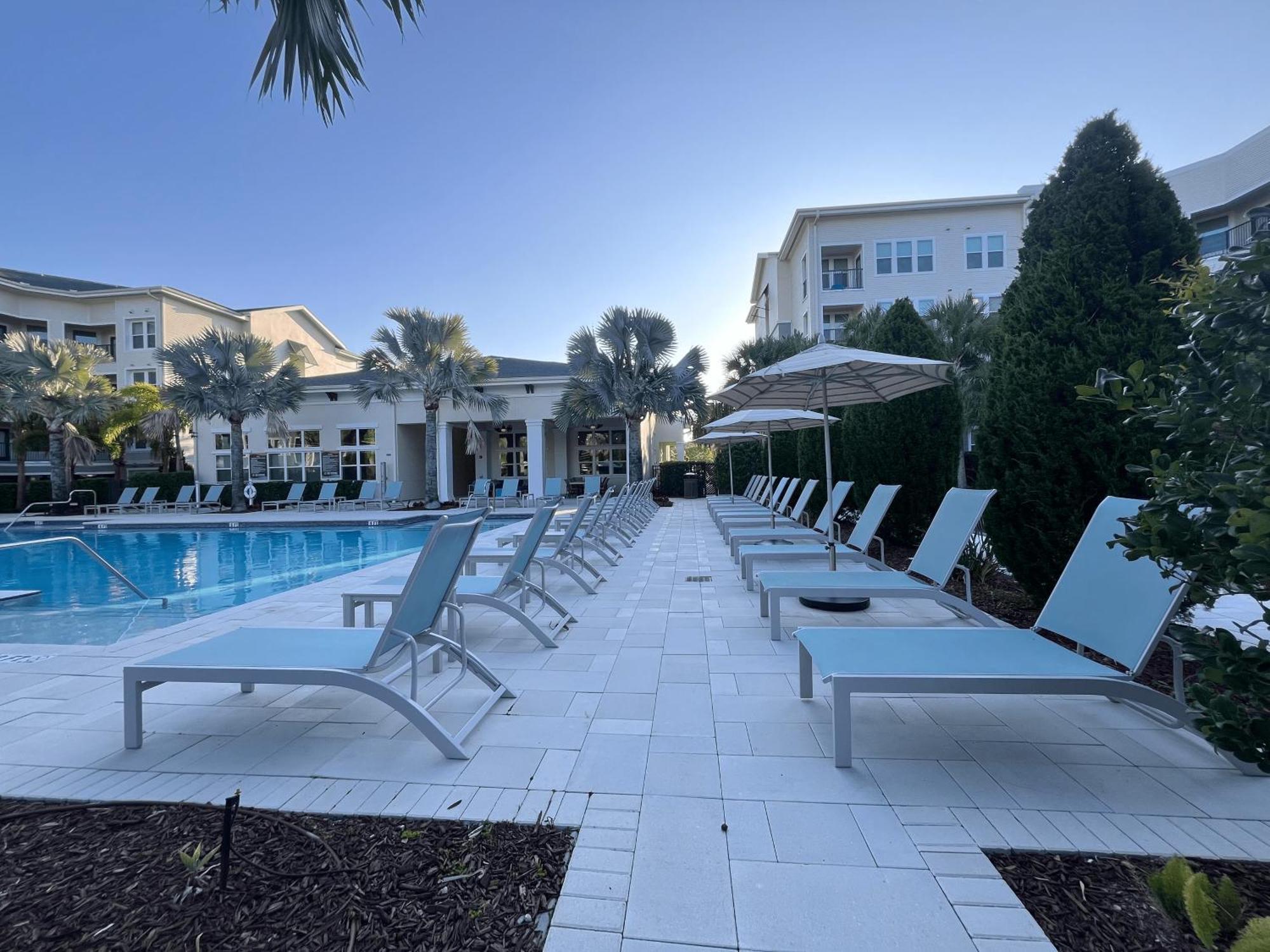 Resort Style - Pool View - Hotub - Moffitt - Pet - Mid Term Rental - Gated - Gym - Wifi - Usf - Elevators - Long Stay Tampa Exterior foto